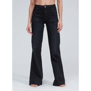 Tuckernuck  ASKK NY Rock Rock Brick House Wide Leg Pant NWT Size 29